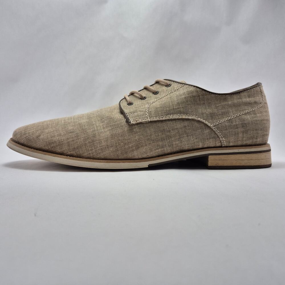 GIORGIO BRUTINI Beige Oxford Dress Shoes Men’s Size  11